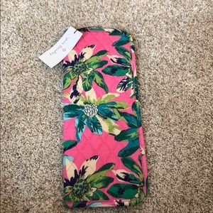 Vera Bradley curling iron and flat iron cover